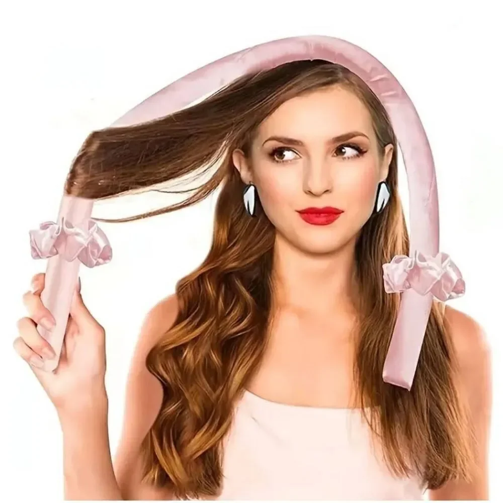 No Brand heatless hair